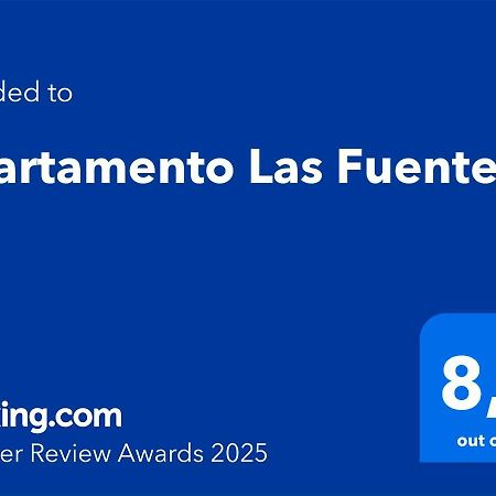 Apartamento Las Fuentes 阿尔考斯布里 外观 照片