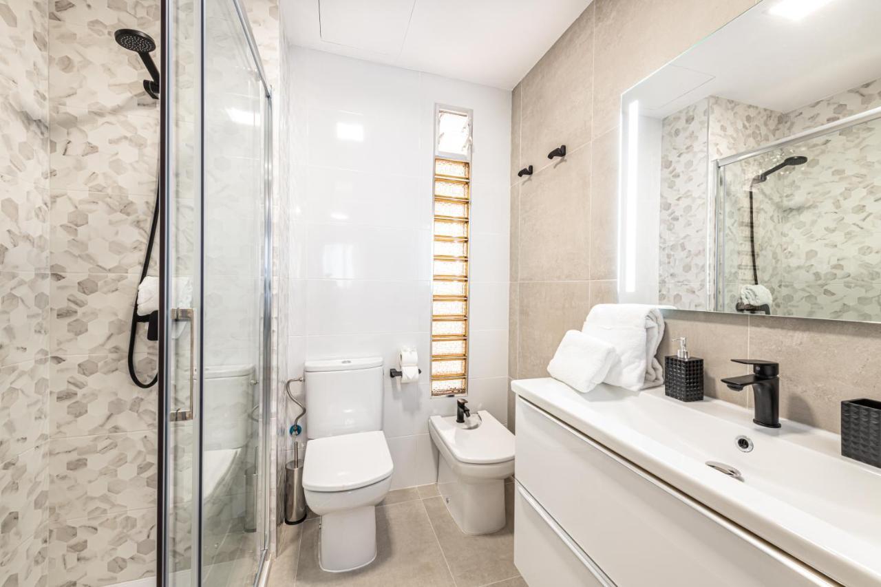 Apartamento Las Fuentes 阿尔考斯布里 外观 照片